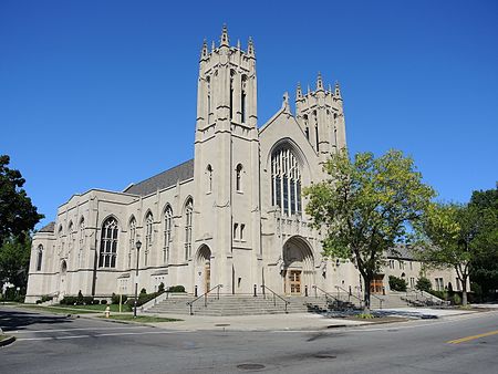 SacredHeartCathedralRochesterNewYorkWestView