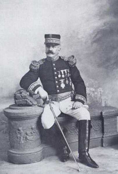 Sáenz Peña military.