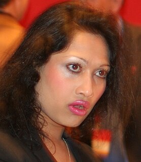 Saera Khan Bangladeshi-Norwegian politician