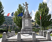 Les Toiles depuis Saint Gervais Les Bains - Profil de l'ascension