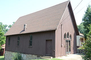 Saint Andrews Episcopal Church (Mammoth Spring, Arkansas) United States historic place