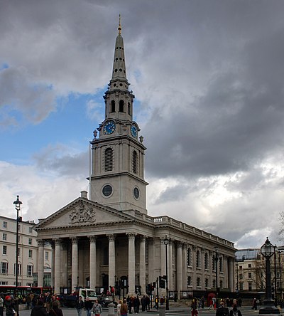 St Martin-in-the-Fields