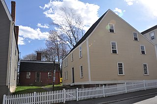 Gedney and Cox Houses United States historic place