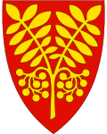 Wappen der Kommune Saltdal