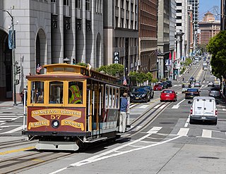 <span class="mw-page-title-main">California Street Cable Railroad</span> Cable car operator in San Francisco, California