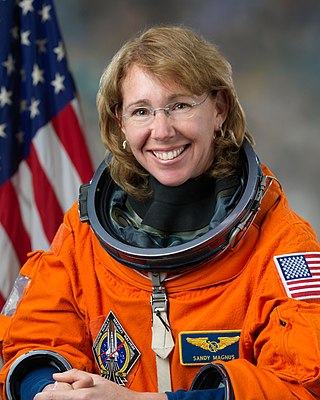 <span class="mw-page-title-main">Sandra Magnus</span> American engineer and former NASA astronaut