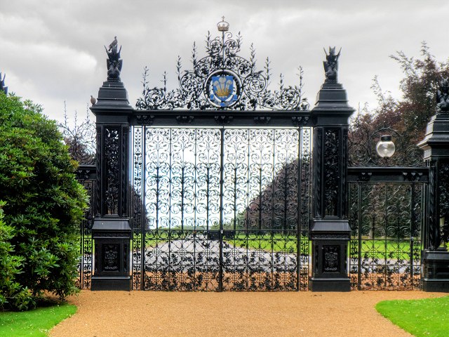 The Norwich Gates – a wedding present to Edward and Alexandra from the gentry of Norfolk