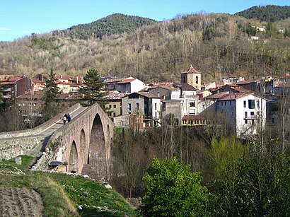 Cómo llegar a Sant Joan De Les Abadesses - Centre Urbà en transporte público - Sobre el lugar