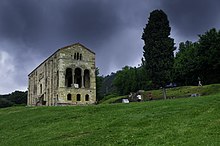 Santa María del Naranco (Pre-Romanesque shrine)