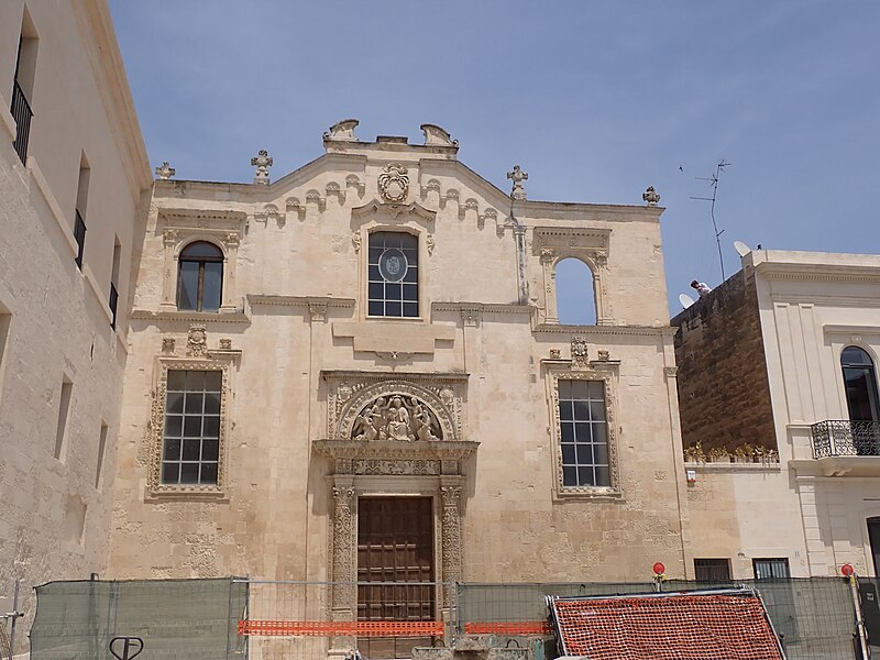 File:Santa Maria degli Angeli (Lecce).jpg