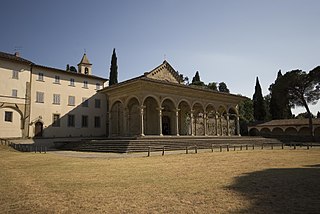 Santa Maria delle Grazie (Arezzo) church building in Arezzo, Italy