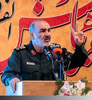 חוסיין סלאמי: מפקד משמרות המהפכה האסלאמית באיראן
