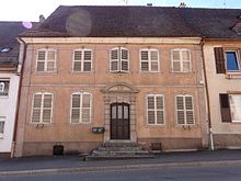 Maison de commerçant (1728), 12 rue de Verdun