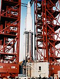 Saturn I SA-2 üçün miniatür