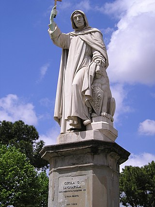 <span class="mw-page-title-main">Monument to Savonarola in Piazza Savonarola</span>