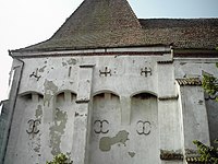 Opevnění kostela Boian, Rumunsko