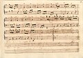 partitura manuscrita