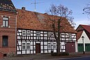 Farm bourgeois house with courtyard development