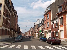 Illustrasjonsbilde av artikkelen Rue Jules Destrée (Brussel)