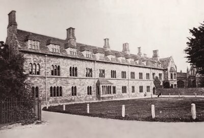 School House, whose cornerstone was laid on 26 June 1860 by the Earl of Shaftesbury, has been in continuous use as a boarding house to this day.