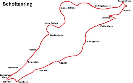 Schottenring alt Streckenplan