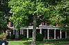 Science Hill School Science Hill School in Shelbyville, main section with lawn.jpg