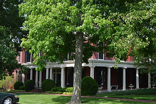 Science Hill School (Shelbyville, Kentucky) United States historic place