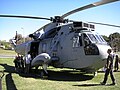 A RAN Sea King in 2007