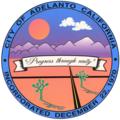 Seal of Adelanto, California.png