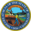 State seal of မင်နီဆိုးတား