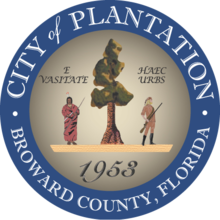 Seal of Plantation, Florida.png