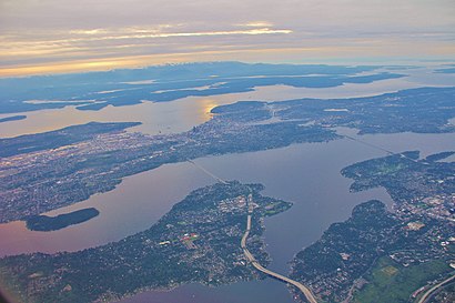 Cómo llegar a Lake Washington en transporte público - Sobre el lugar