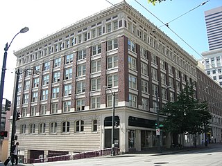 <span class="mw-page-title-main">Lyon Building</span> Historic building in Seattle, Washington, U.S.