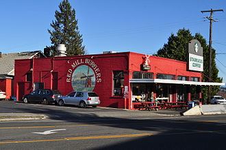 Red Mill Burgers on Phinney Ridge Seattle - Red Mill Burgers on Phinney 02.jpg
