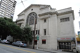 Fourth Church of Christ Scientist, now Town Hall Seattle (more images)