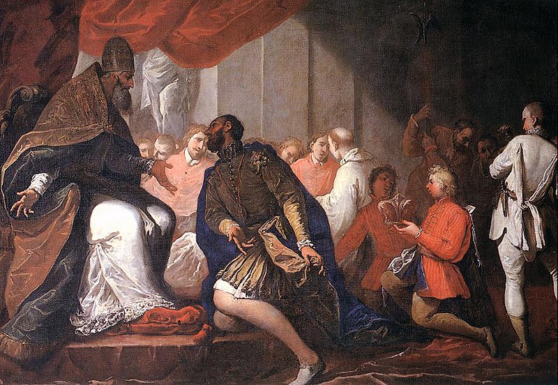 File:Sebastiano Ricci - Paul III Appointing His Son Pier Luigi to Duke of Piacenza and Parma - WGA19422.jpg