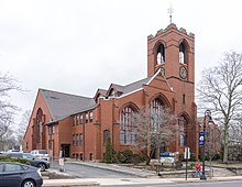 Second Congregational Church Second Congregational Church, Attleboro, Massachusetts.jpg