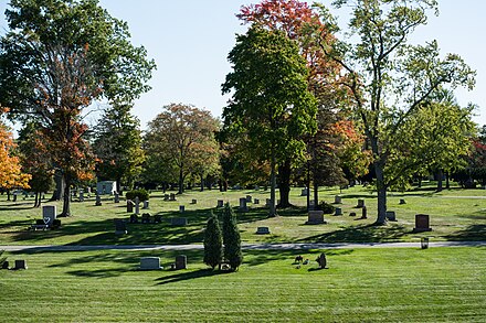 Section 27 at Knollwood Cemetery