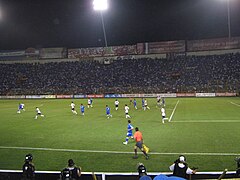 WM-Qualifikation 2010: El Salvador gegen die Vereinigten Staaten (2:2) vom 28. März 2009.