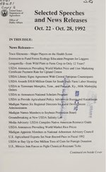 Миниатюра для Файл:Selected speeches and news releases - United States Department of Agriculture, Office of Public Affairs. (IA CAT10655231135).pdf