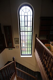 War Memorial Library (Staircase) SelwynCollegeCambridge Library 13.jpg