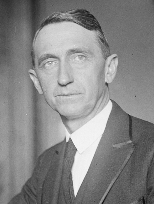 Senator Walter F. George of Georgia