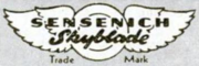 Logo for the Sensenich Skyblade from 1947.