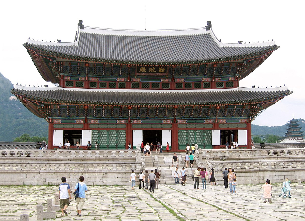 Korean palace