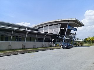 <span class="mw-page-title-main">Serendah Komuter station</span> Railway station in Serendah, Malaysia