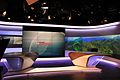 Deutsch: Blick ins Servus TV Journal Studio