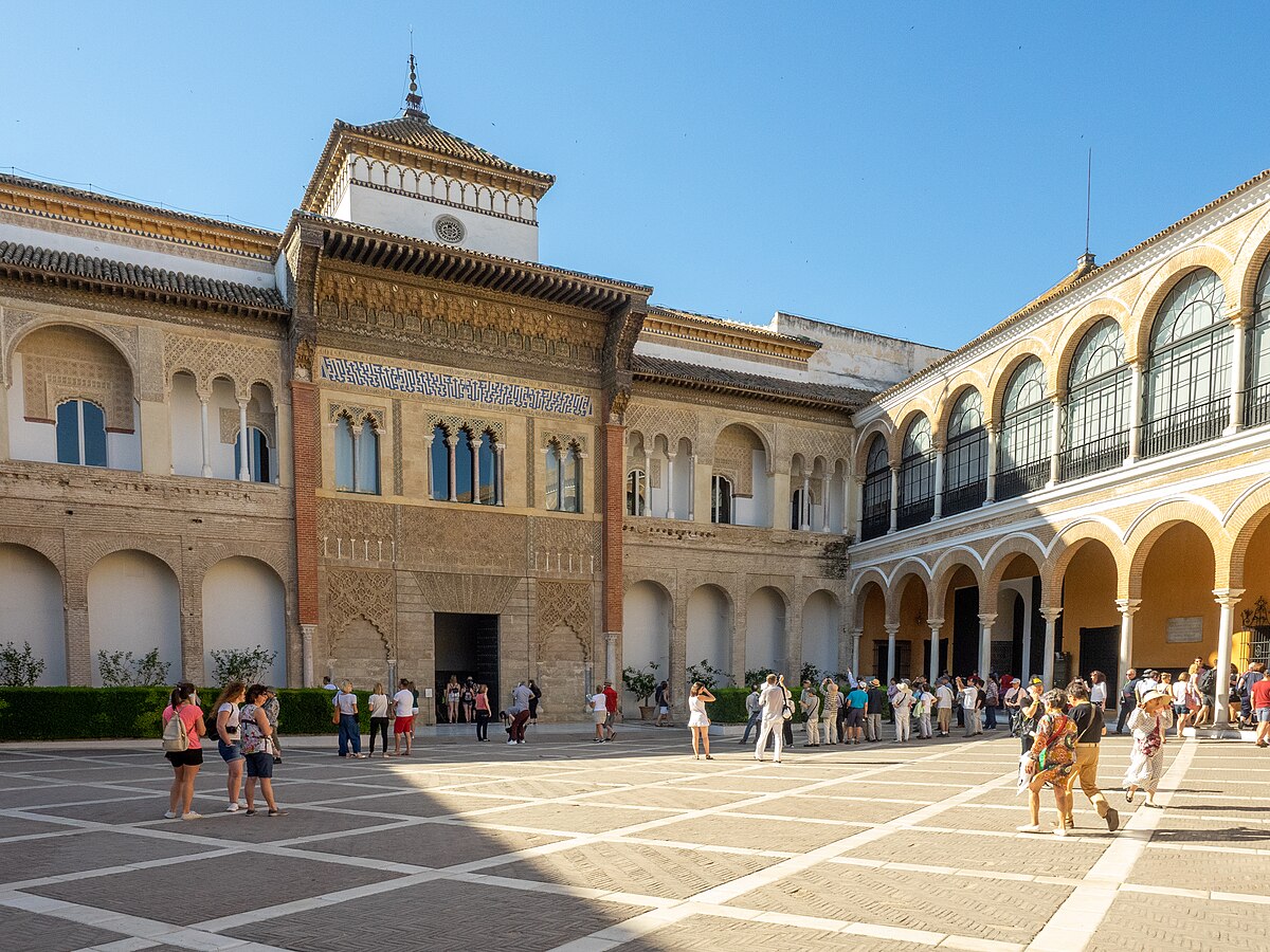 Alcázar of Seville - Wikipedia