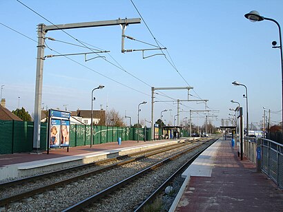 Comment aller à Rougemont Chanteloup en transport en commun - A propos de cet endroit