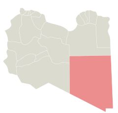 Distrikto Al Kufra (Tero)