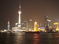 Shanghai-Pudong la nuit